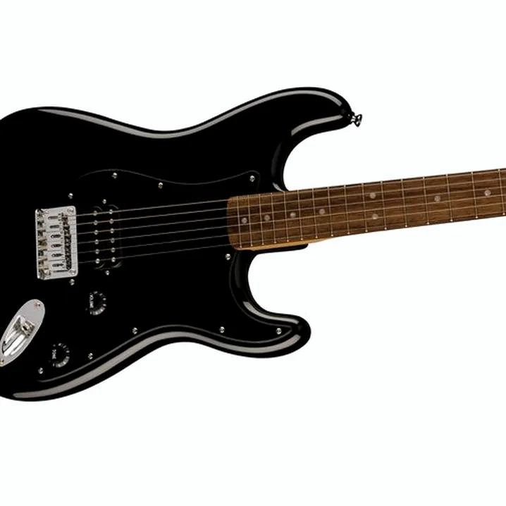 Chitarra elettrica Squier Sonic Strat HT H Black, Recensione, Test, Confronto