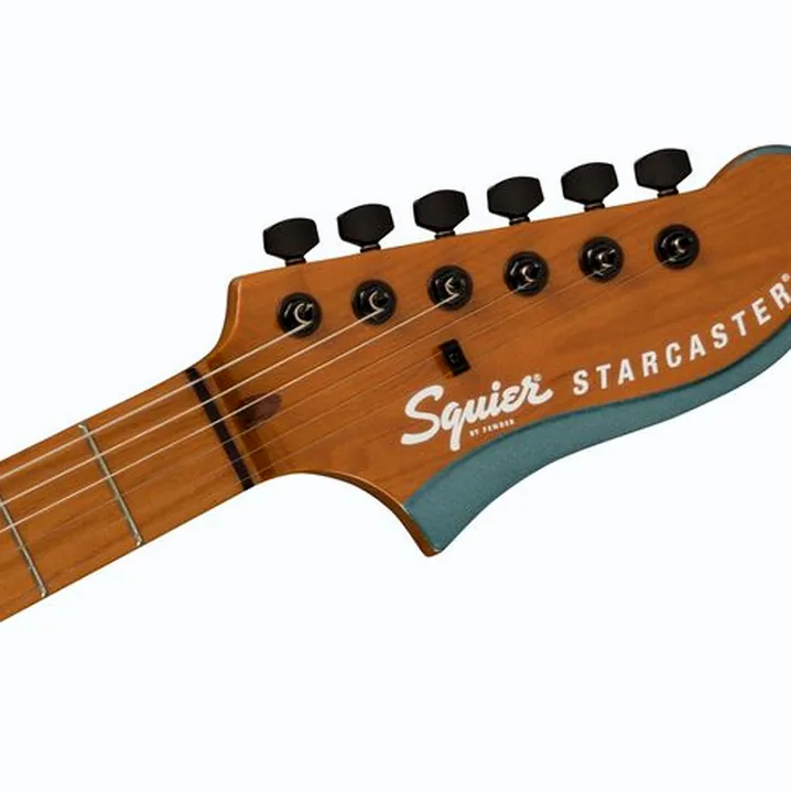 Chitarra elettrica Squier Starcaster Active GM Test, Confronto & Recensioni