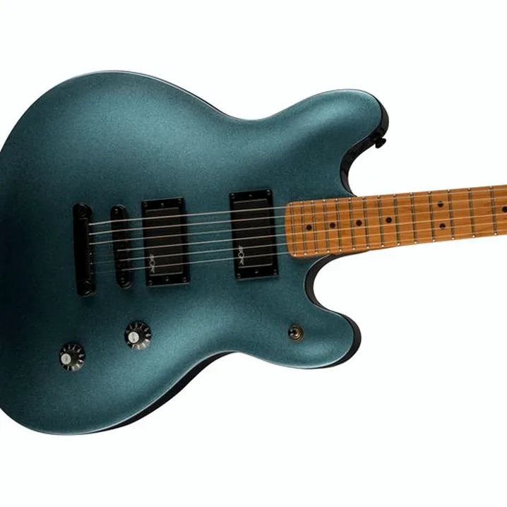 Chitarra elettrica Squier Starcaster Active GM Test, Confronto & Recensioni