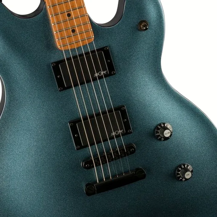 Chitarra elettrica Squier Starcaster Active GM Test, Confronto & Recensioni