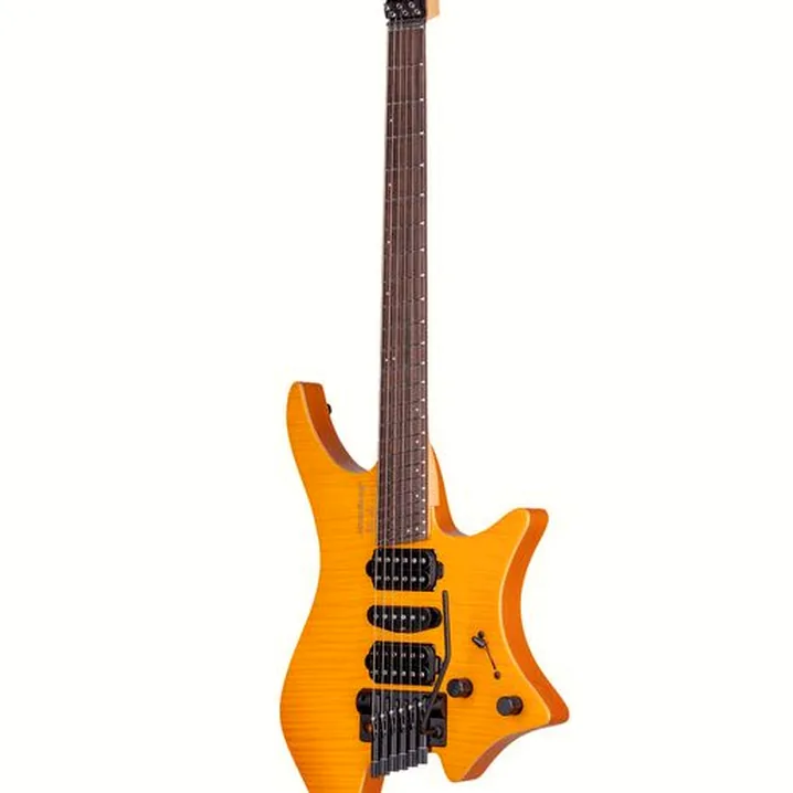 Chitarra elettrica Strandberg Boden Fusion NX 6 Amber, Recensione, Test, Confronto