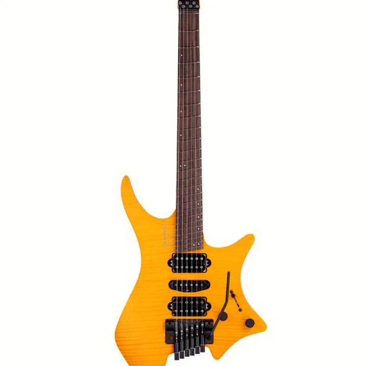Chitarra elettrica Strandberg Boden Fusion NX 6 Amber, Recensione, Test, Confronto