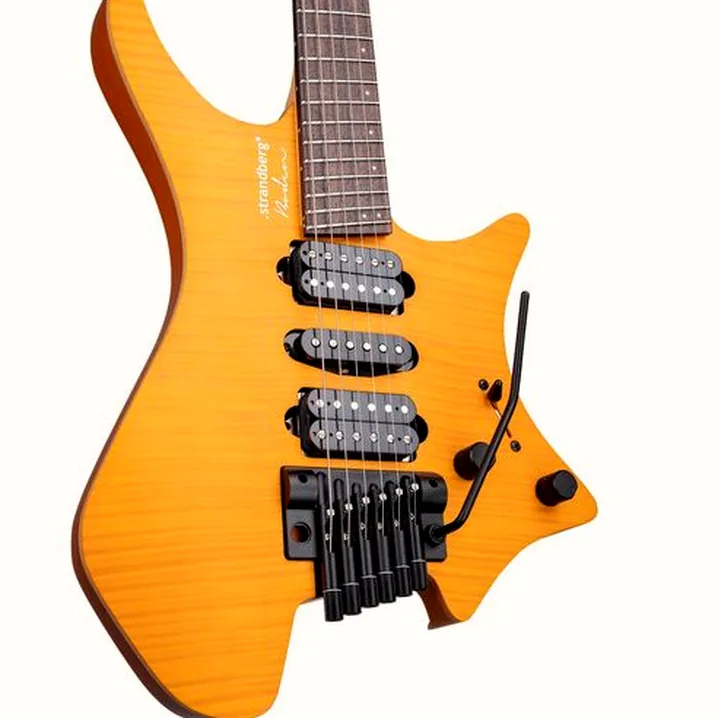 Chitarra elettrica Strandberg Boden Fusion NX 6 Amber, Recensione, Test, Confronto