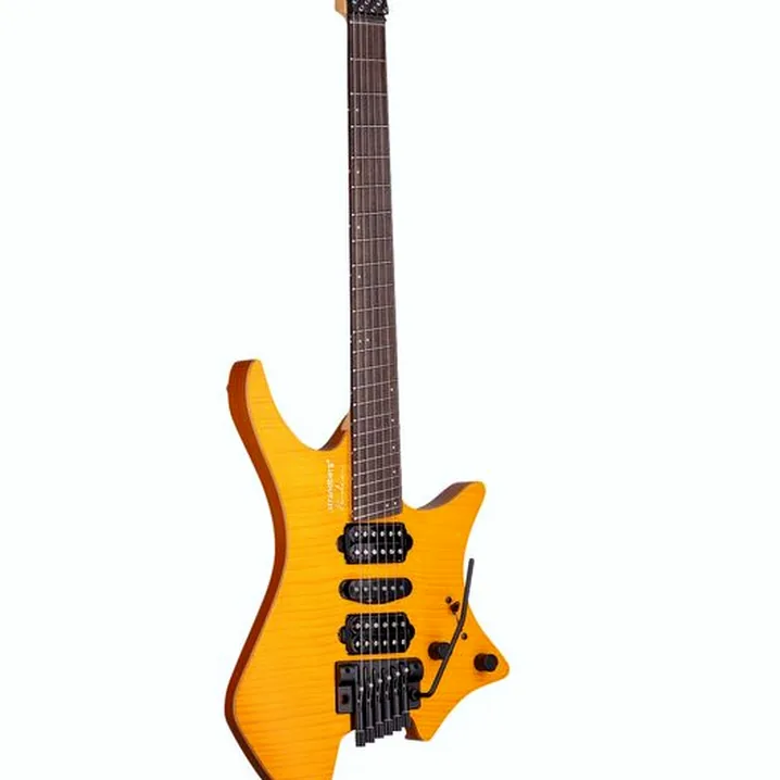 Chitarra elettrica Strandberg Boden Fusion NX 6 Amber, Recensione, Test, Confronto