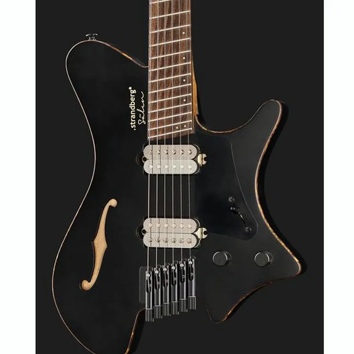 Chitarra elettrica Strandberg Sälen Jazz NX Black, Recensione, Test, Confronto
