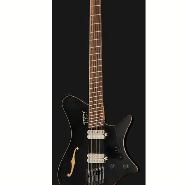 Chitarra elettrica Strandberg Sälen Jazz NX Black, Recensione, Test, Confronto