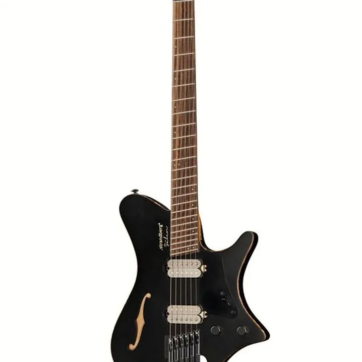 Chitarra elettrica Strandberg Sälen Jazz NX Black, Recensione, Test, Confronto