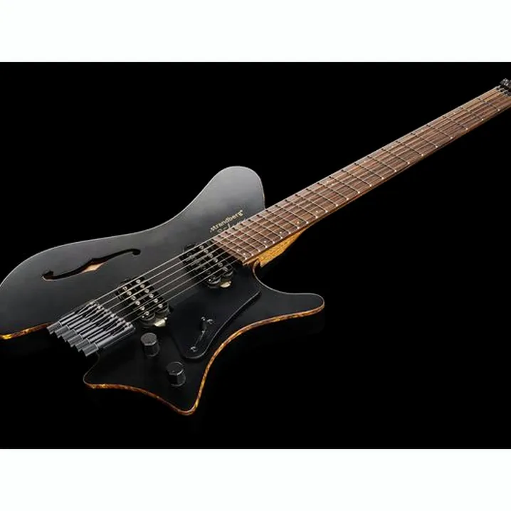 Chitarra elettrica Strandberg Sälen Jazz NX Black, Recensione, Test, Confronto
