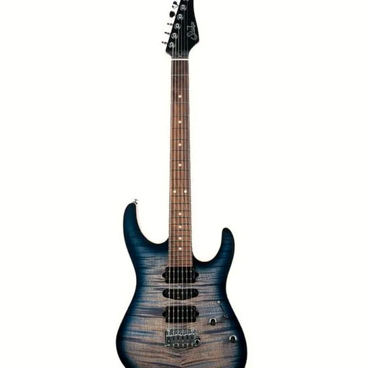 Chitarra elettrica Suhr Modern Plus HSH PF TWBB, Recensione, Test, Confronto