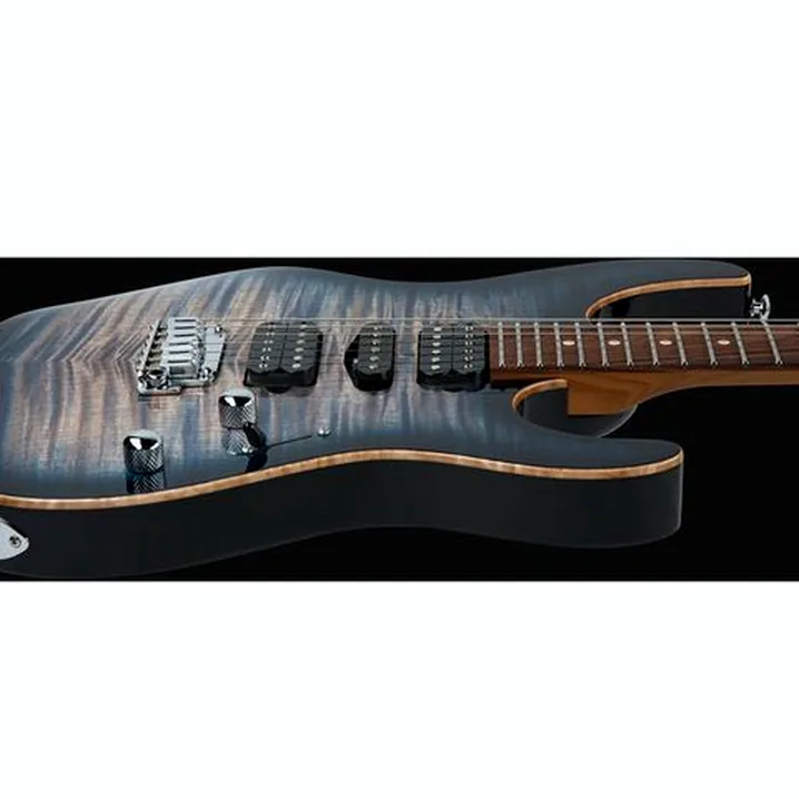 Chitarra elettrica Suhr Modern Plus HSH PF TWBB, Recensione, Test, Confronto