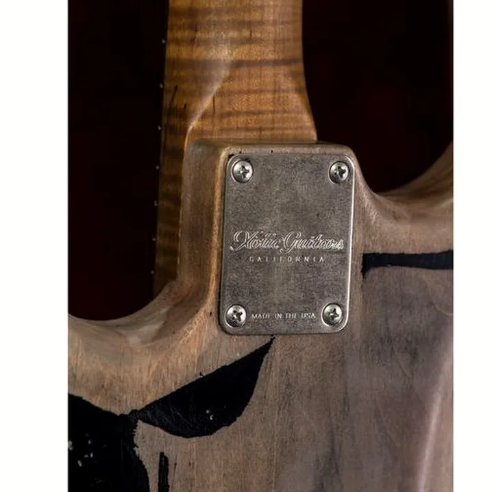 Chitarra elettrica Xotic Guitars XSC-1 RW BLK Super Heavy Aged  Test, Confronto & Recensioni