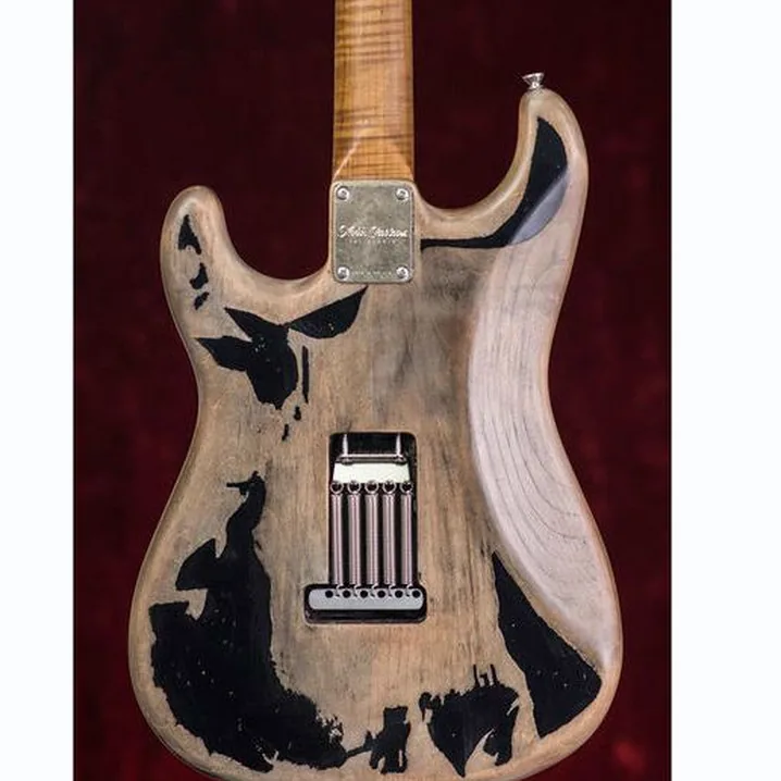 Chitarra elettrica Xotic Guitars XSC-1 RW BLK Super Heavy Aged  Test, Confronto & Recensioni