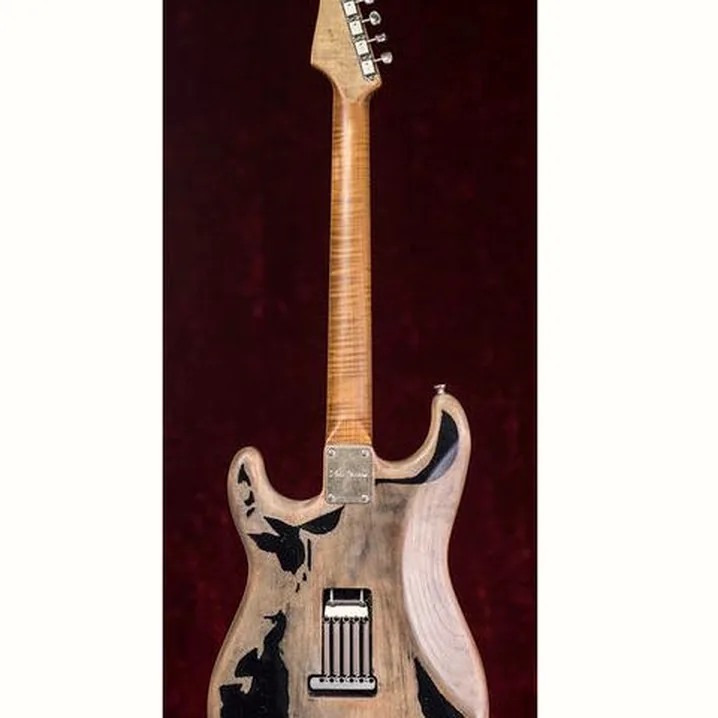 Chitarra elettrica Xotic Guitars XSC-1 RW BLK Super Heavy Aged  Test, Confronto & Recensioni
