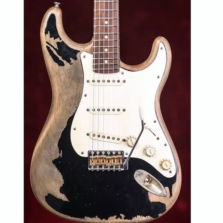 Chitarra elettrica Xotic Guitars XSC-1 RW BLK Super Heavy Aged  Test, Confronto & Recensioni