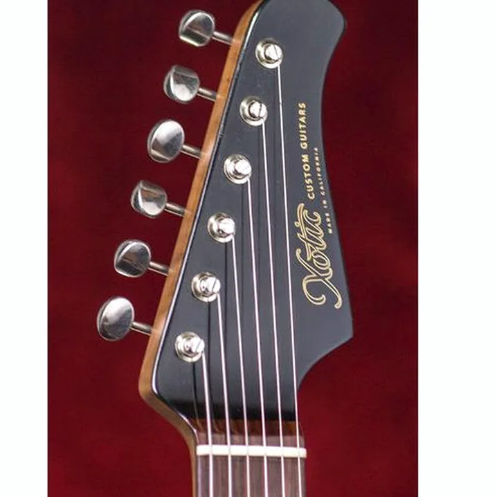 Chitarra elettrica Xotic Guitars XSC-1 RW BLK Super Heavy Aged  Test, Confronto & Recensioni