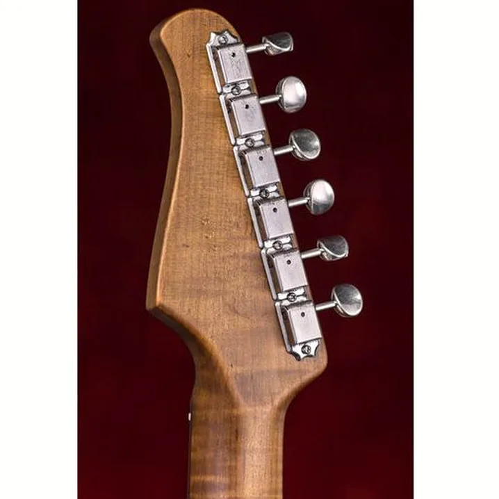 Chitarra elettrica Xotic Guitars XSC-1 RW BLK Super Heavy Aged  Test, Confronto & Recensioni