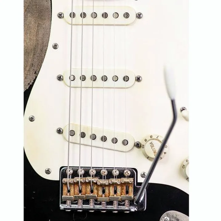 Chitarra elettrica Xotic Guitars XSC-1 RW BLK Super Heavy Aged  Test, Confronto & Recensioni