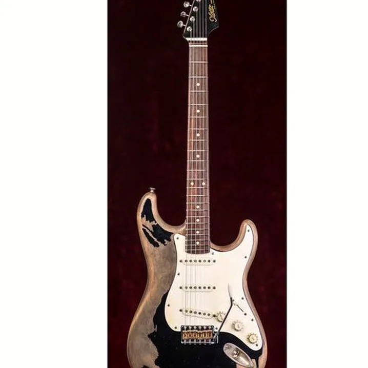 Chitarra elettrica Xotic Guitars XSC-1 RW BLK Super Heavy Aged  Test, Confronto & Recensioni
