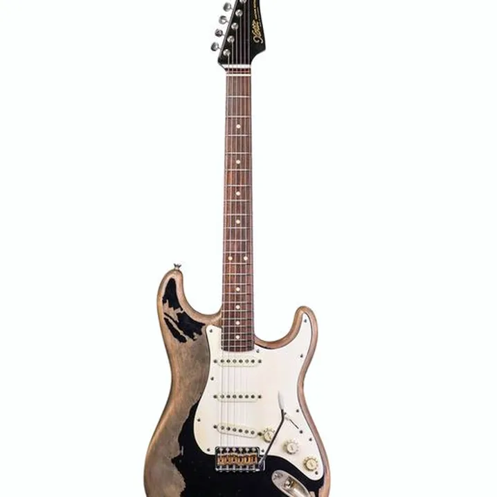 Chitarra elettrica Xotic Guitars XSC-1 RW BLK Super Heavy Aged  Test, Confronto & Recensioni