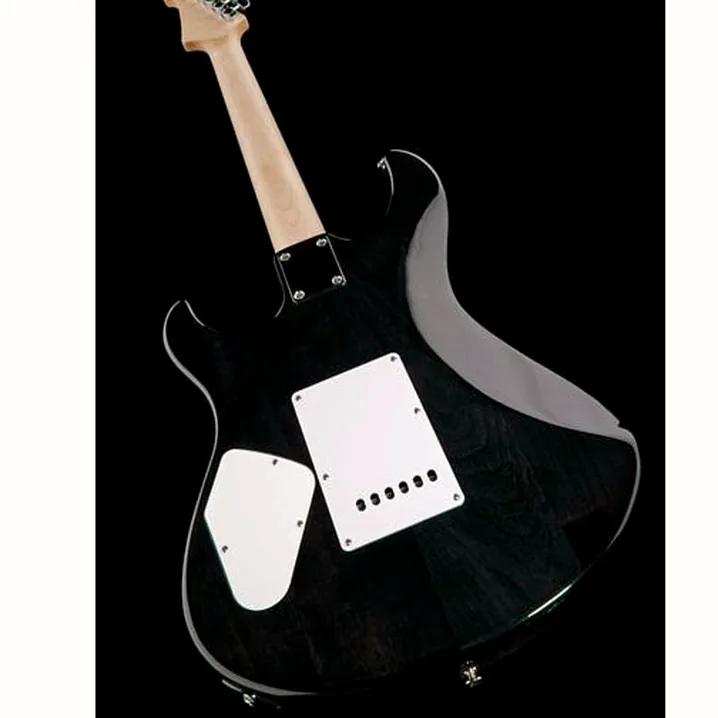 Chitarra elettrica Yamaha Pacifica 212V QM TBL / Prova, Confronto, Recensione