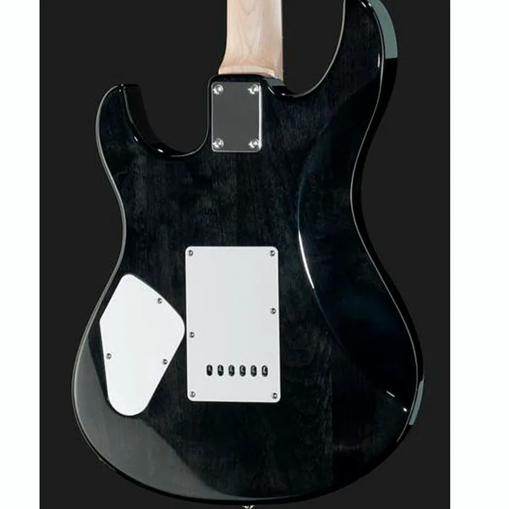 Chitarra elettrica Yamaha Pacifica 212V QM TBL / Prova, Confronto, Recensione