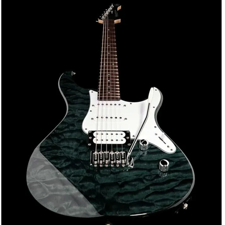 Chitarra elettrica Yamaha Pacifica 212V QM TBL / Prova, Confronto, Recensione