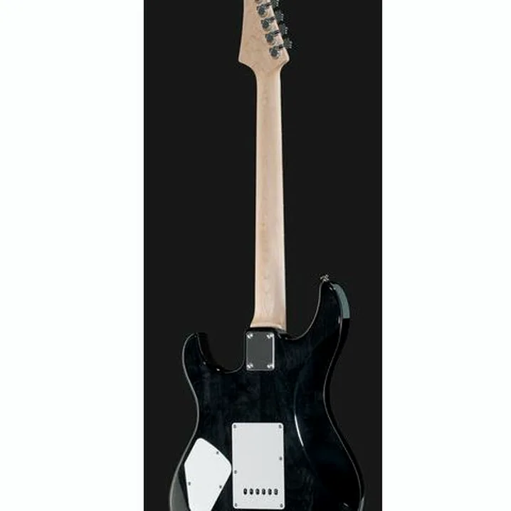 Chitarra elettrica Yamaha Pacifica 212V QM TBL / Prova, Confronto, Recensione