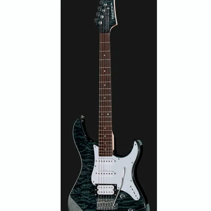 Chitarra elettrica Yamaha Pacifica 212V QM TBL / Prova, Confronto, Recensione