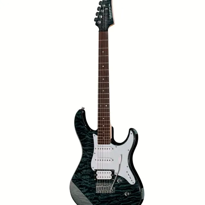 Chitarra elettrica Yamaha Pacifica 212V QM TBL / Prova, Confronto, Recensione