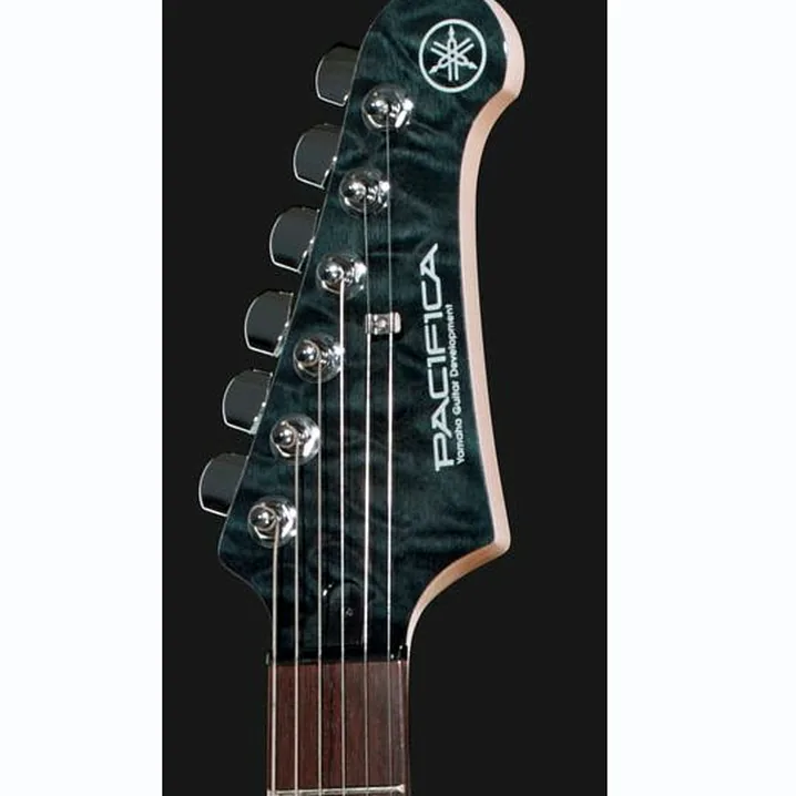 Chitarra elettrica Yamaha Pacifica 212V QM TBL / Prova, Confronto, Recensione