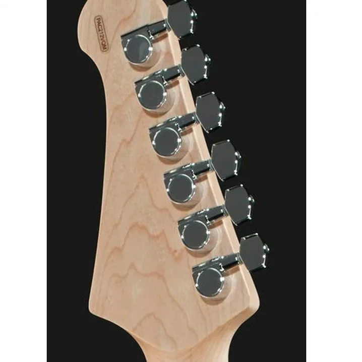 Chitarra elettrica Yamaha Pacifica 212V QM TBL / Prova, Confronto, Recensione