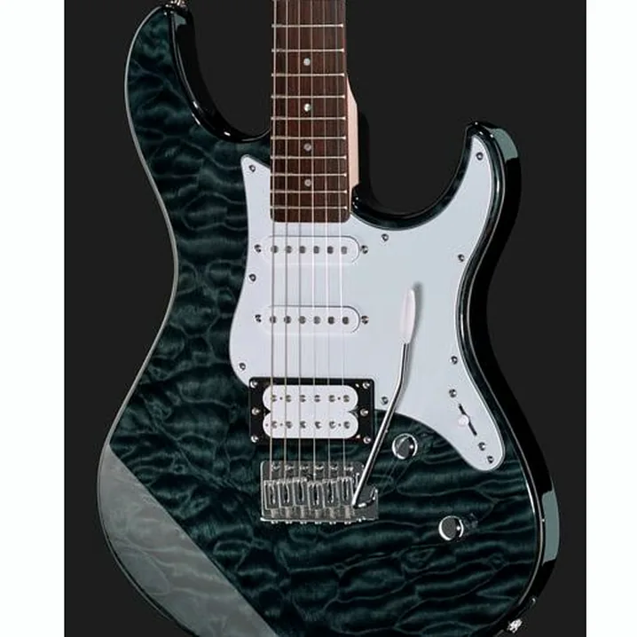 Chitarra elettrica Yamaha Pacifica 212V QM TBL / Prova, Confronto, Recensione