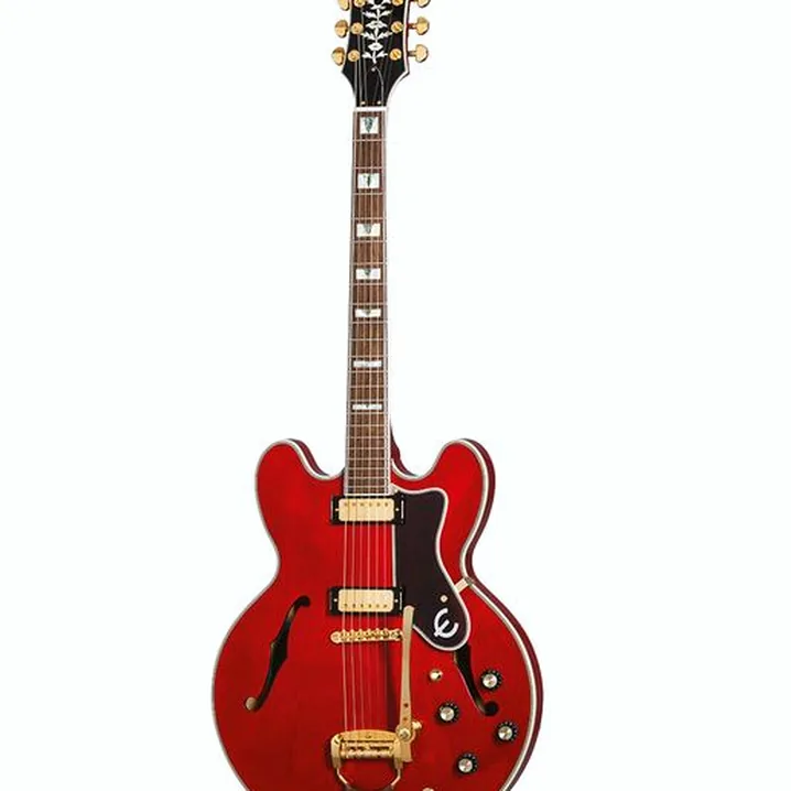 Chitarra Epiphone 150th Anniv. Sheraton Cherry – Recensione, Test, Confronto