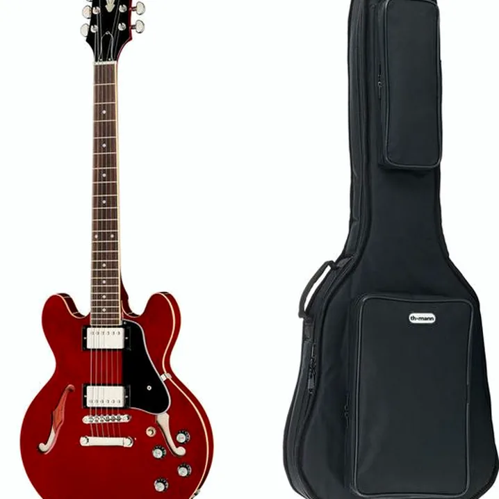Chitarra Epiphone ES-339 Cherry w/Bag / Test, Confronto, Recensioni