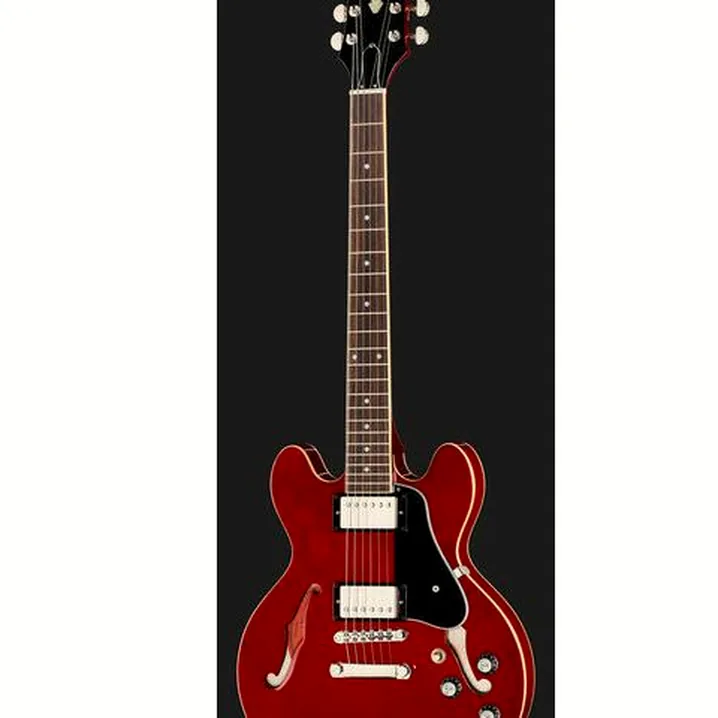 Chitarra Epiphone ES-339 Cherry w/Bag / Test, Confronto, Recensioni