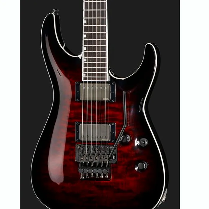 Chitarra ESP E-II Horizon FR-II EMG STBCSB Test, Confronto e Recensioni