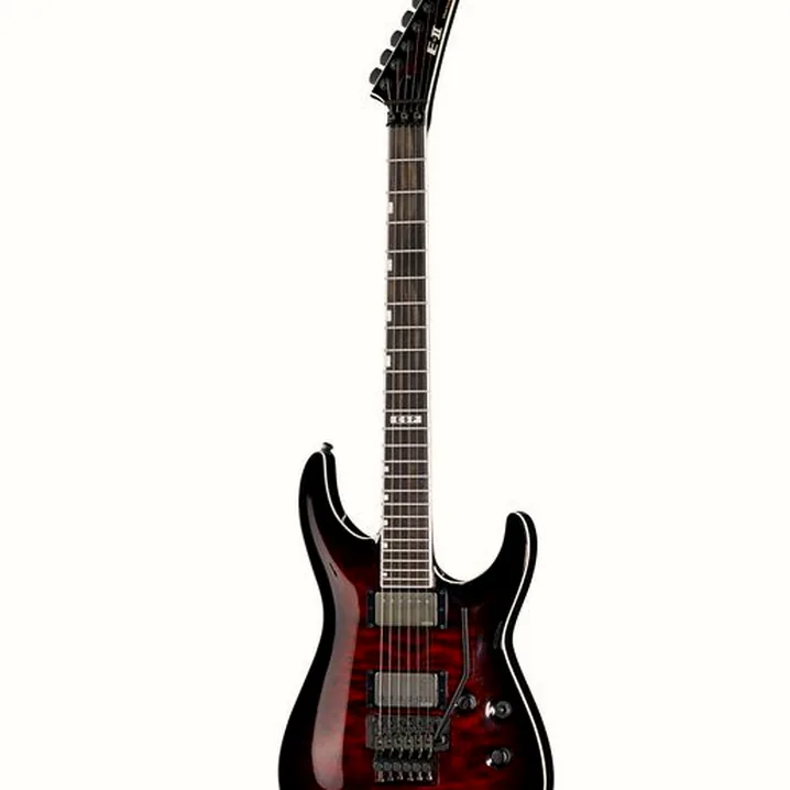 Chitarra ESP E-II Horizon FR-II EMG STBCSB Test, Confronto e Recensioni
