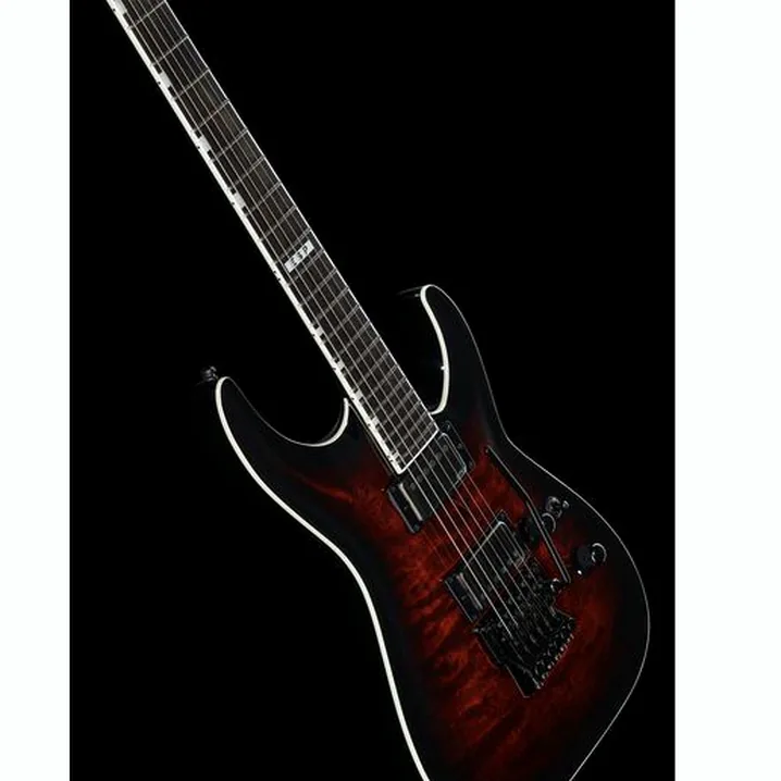 Chitarra ESP E-II Horizon FR-II EMG STBCSB Test, Confronto e Recensioni
