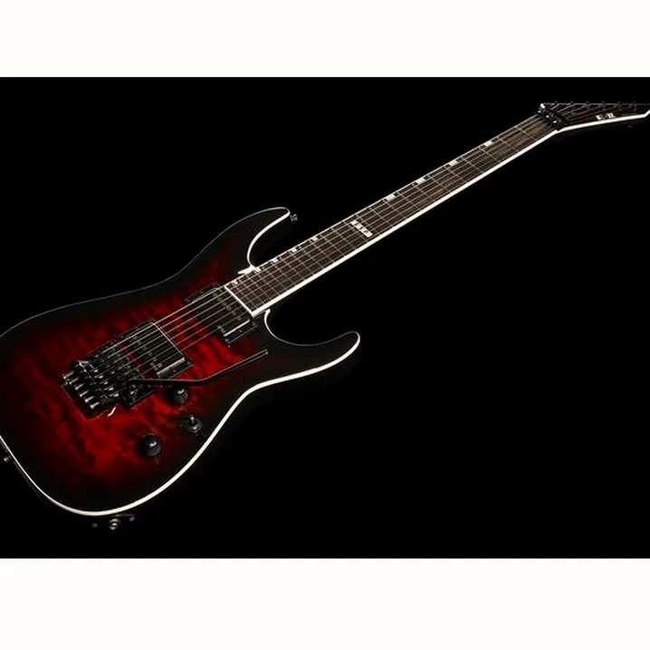 Chitarra ESP E-II Horizon FR-II EMG STBCSB Test, Confronto e Recensioni