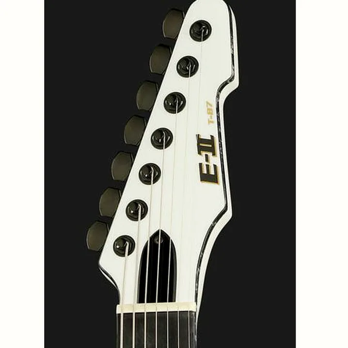 Chitarra ESP E-II T-B7 Snow White – Recensione, Test, Confronto