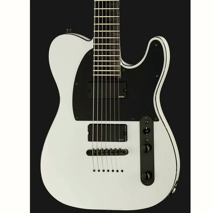 Chitarra ESP E-II T-B7 Snow White – Recensione, Test, Confronto