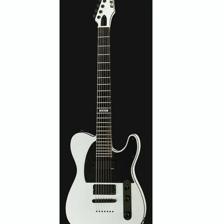 Chitarra ESP E-II T-B7 Snow White – Recensione, Test, Confronto