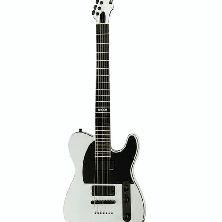 Chitarra ESP E-II T-B7 Snow White – Recensione, Test, Confronto