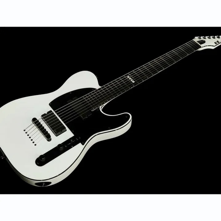 Chitarra ESP E-II T-B7 Snow White – Recensione, Test, Confronto