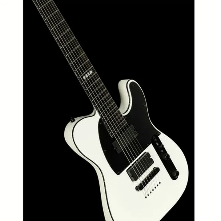 Chitarra ESP E-II T-B7 Snow White – Recensione, Test, Confronto