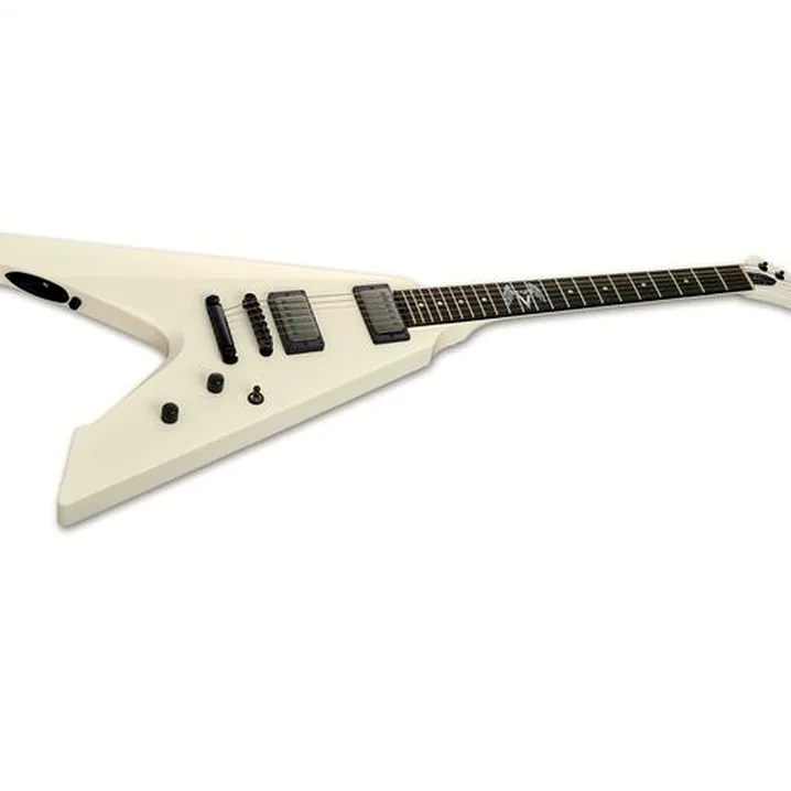 Chitarra ESP James Hetfield Vulture OW – Recensione, Test, Confronto