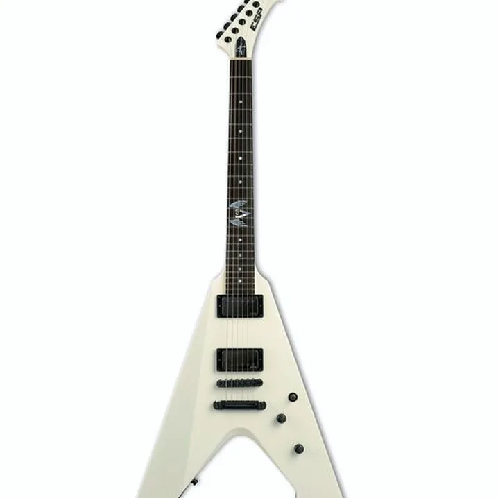 Chitarra ESP James Hetfield Vulture OW – Recensione, Test, Confronto