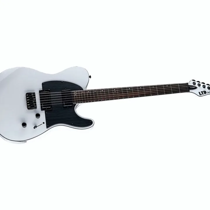 Chitarra ESP LTD TE 1000 Snow White – Recensione, Test, Confronto