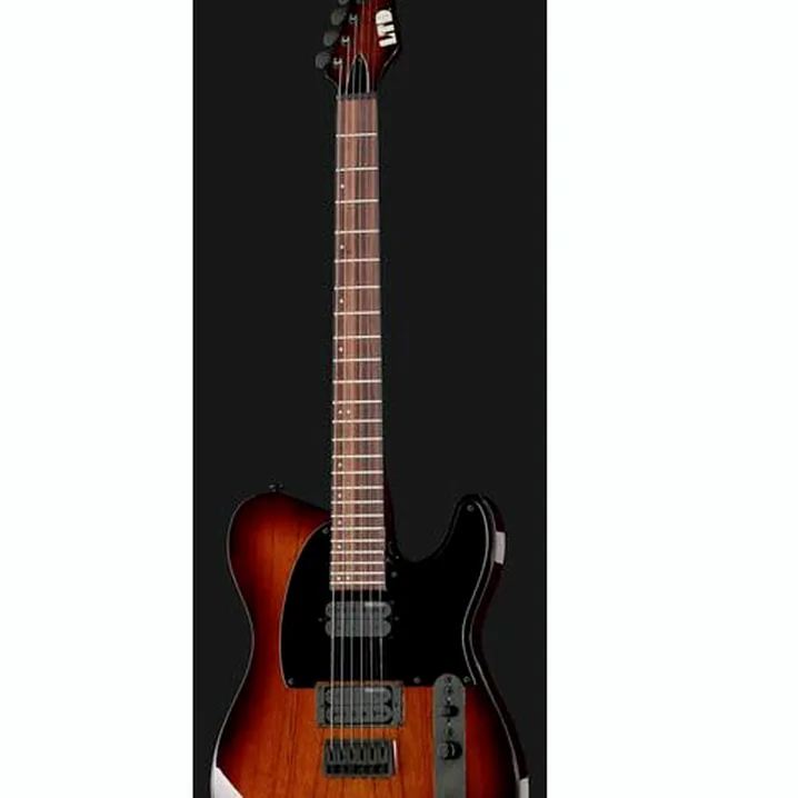 Chitarra ESP LTD TE-200 TSB Recensione e Test