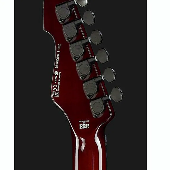 Chitarra ESP LTD TE-200 TSB Recensione e Test